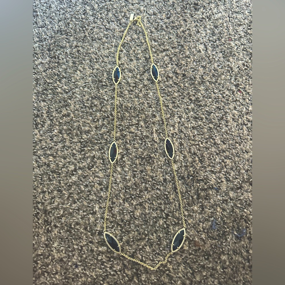 Long Kendra Scott Necklace Pair